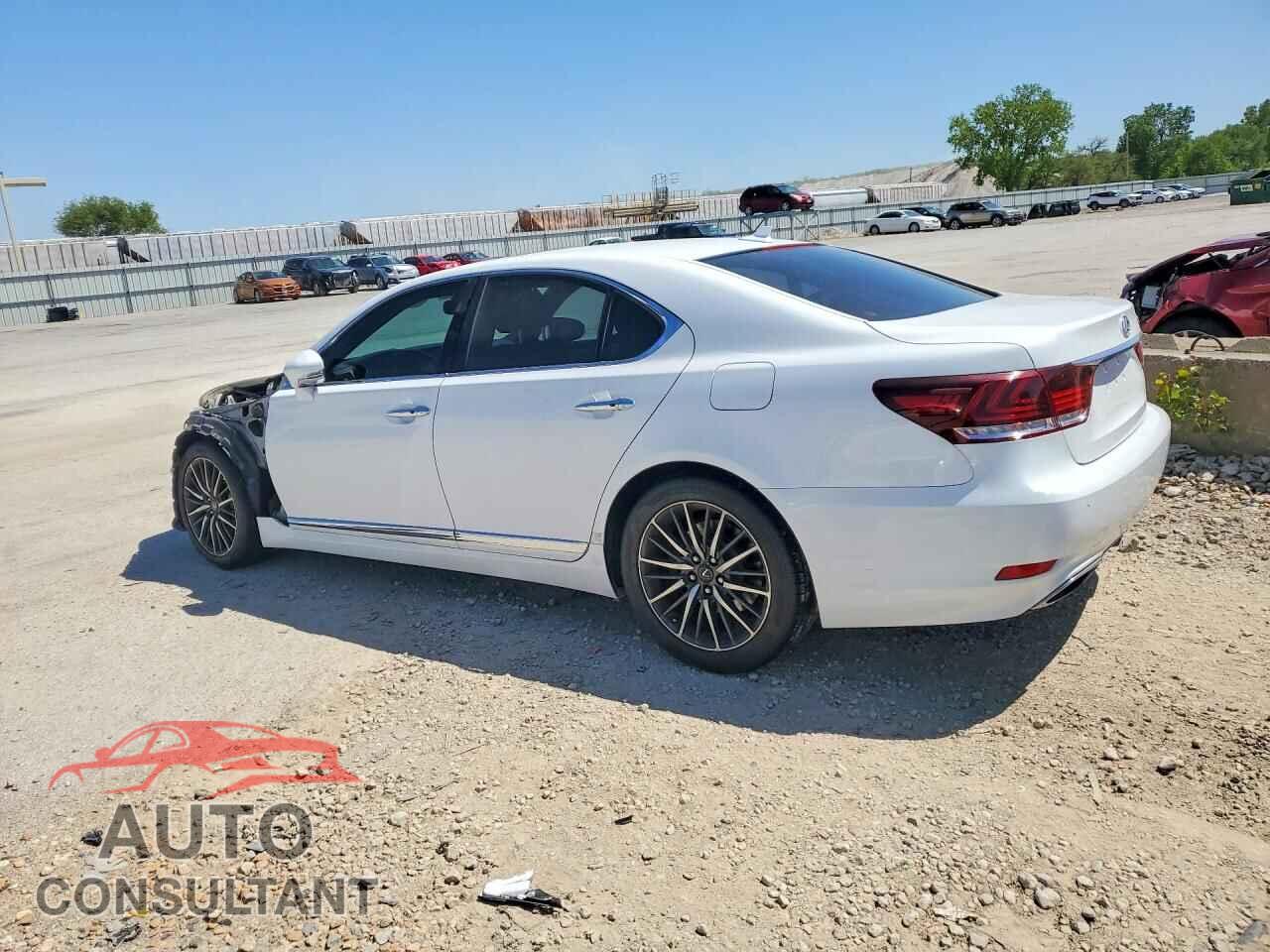 LEXUS LS460 2013 - JTHBL5EF0D5119782