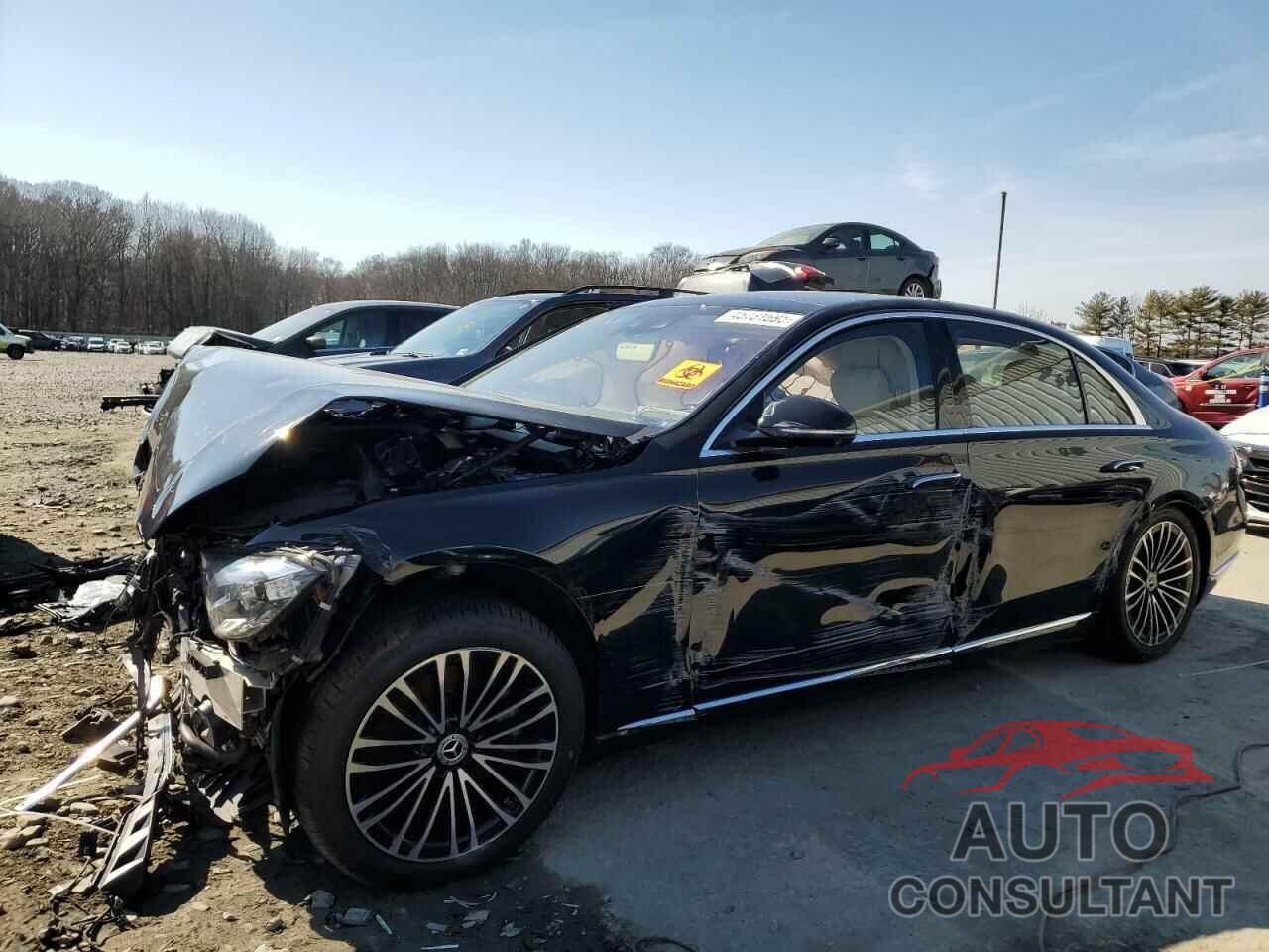 MERCEDES-BENZ S-CLASS 2022 - W1K6G7GB4NA133468