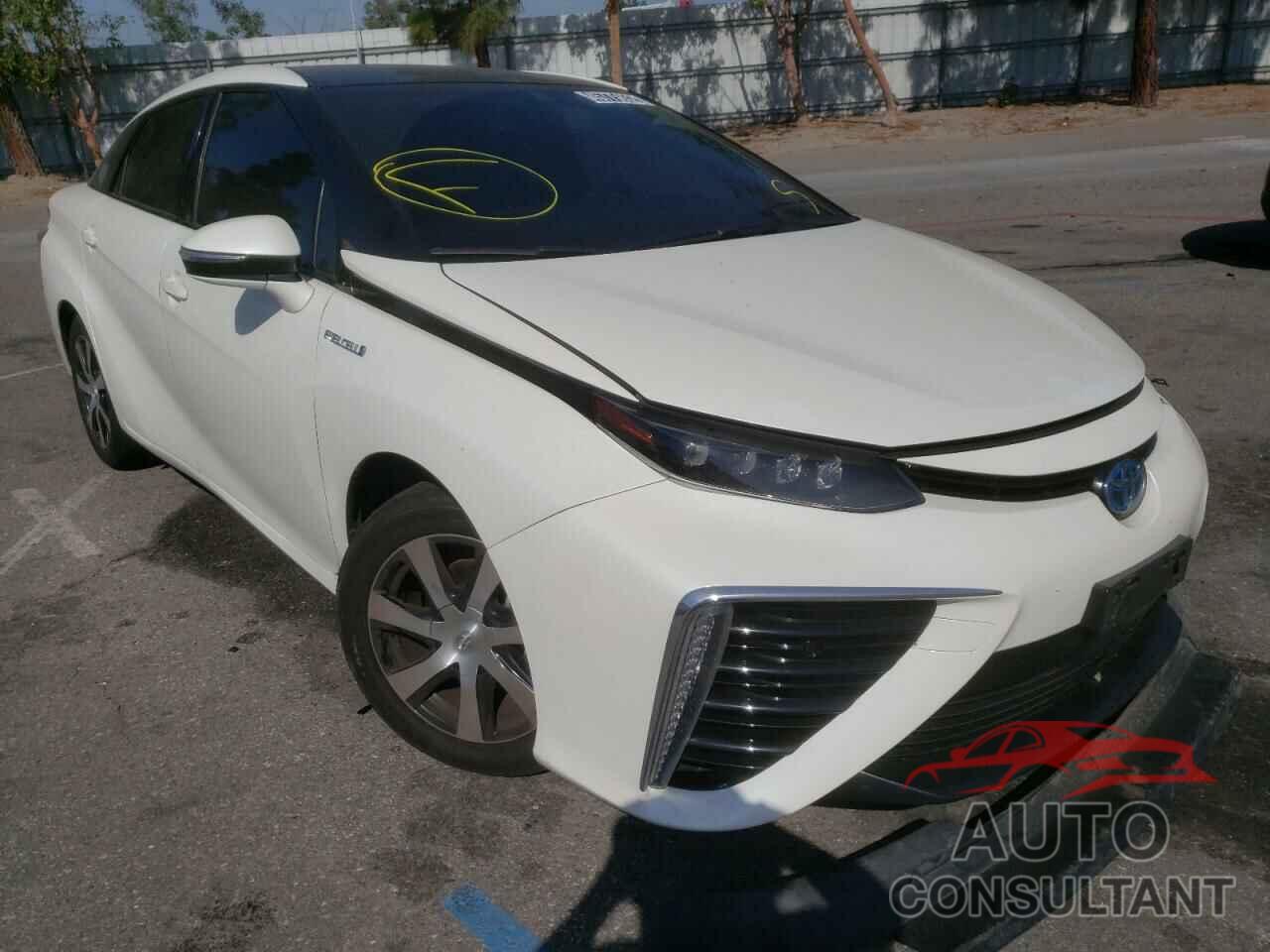 TOYOTA MIRAI 2018 - JTDBVRBD8JA005201