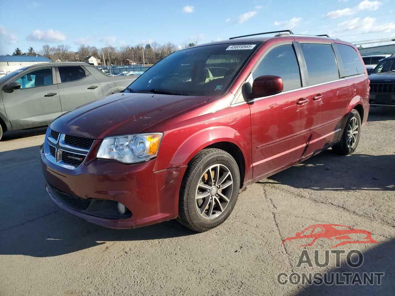 DODGE CARAVAN 2017 - 2C4RDGCGXHR714054