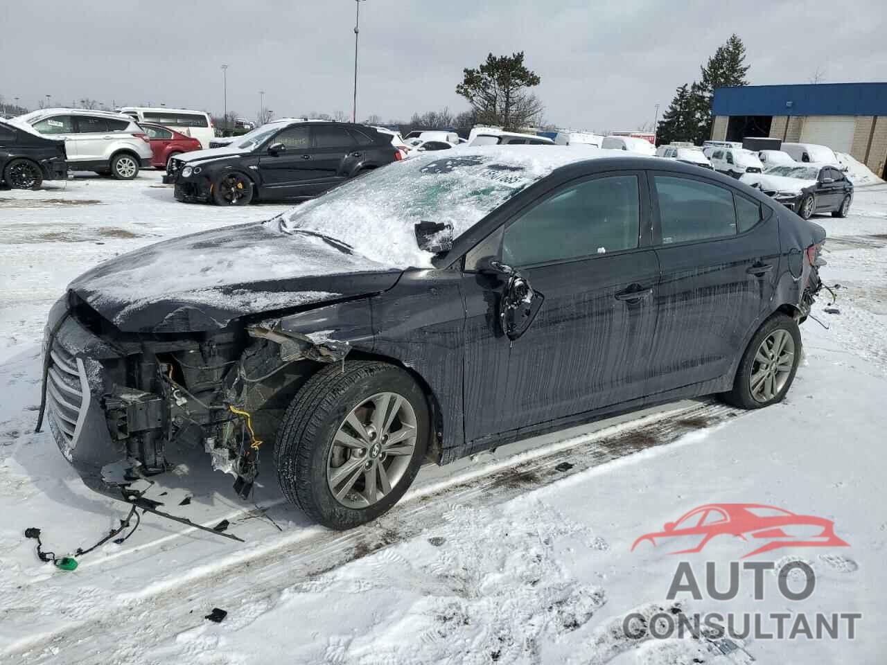 HYUNDAI ELANTRA 2018 - 5NPD84LF3JH286867