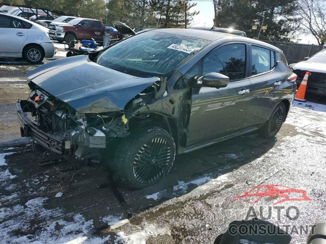 NISSAN LEAF 2025 - 1N4CZ1CV1SC557488