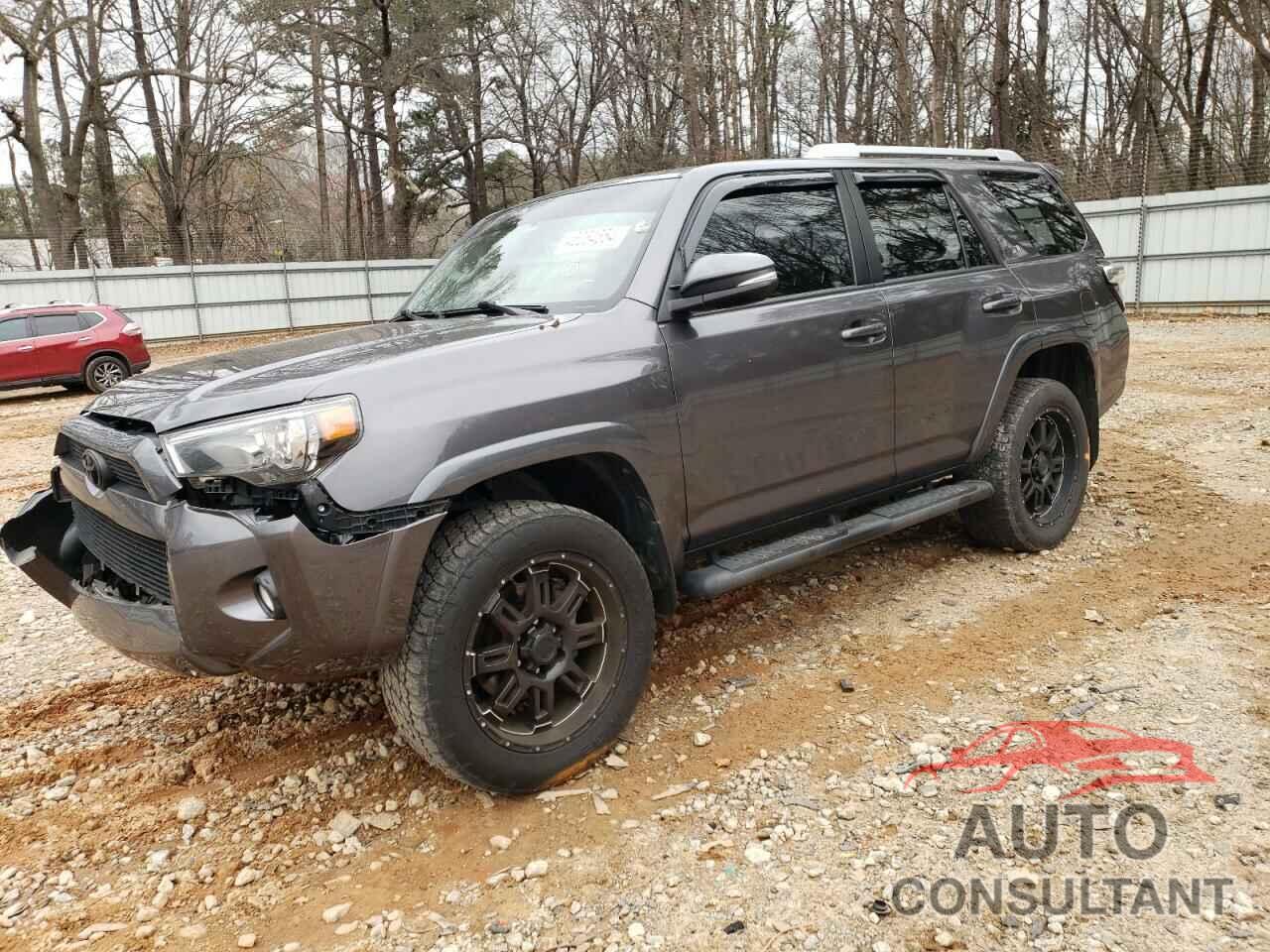 TOYOTA 4RUNNER 2017 - JTEZU5JR4H5158325