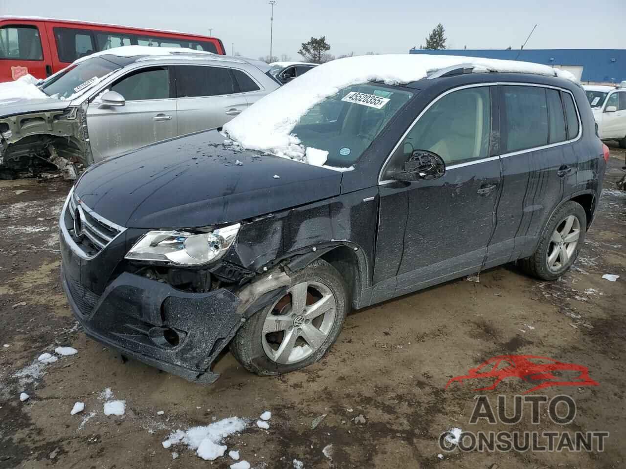 VOLKSWAGEN TIGUAN 2010 - WVGBV7AX9AW515233