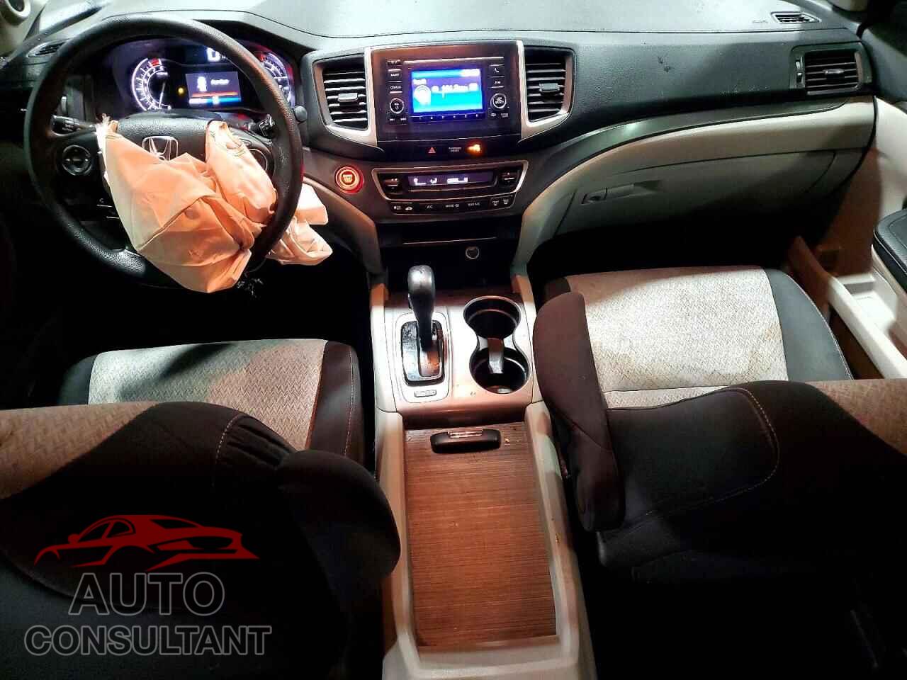 HONDA RIDGELINE 2017 - 5FPYK2F21HB007450