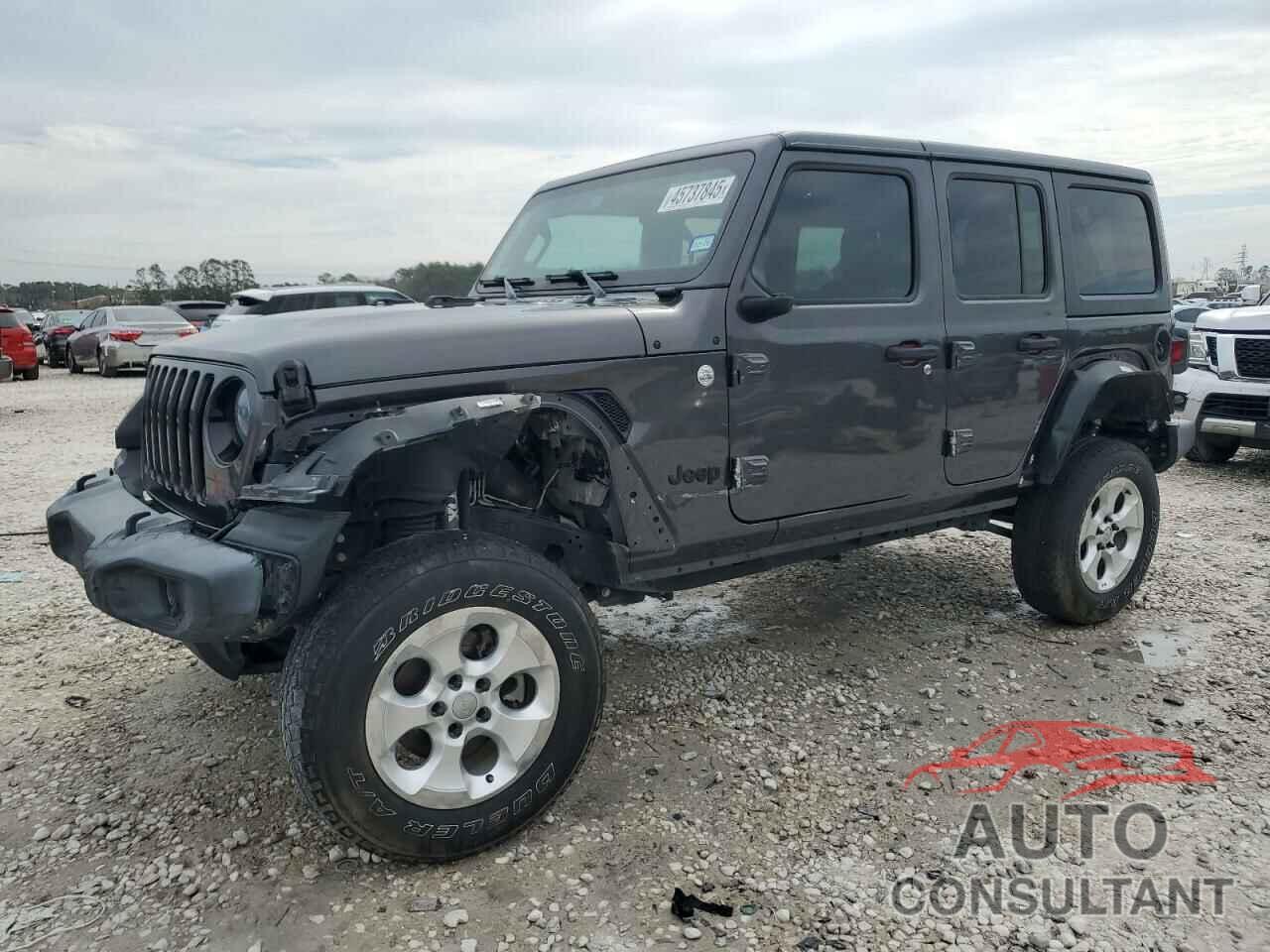 JEEP WRANGLER 2020 - 1C4HJXDG9LW101944