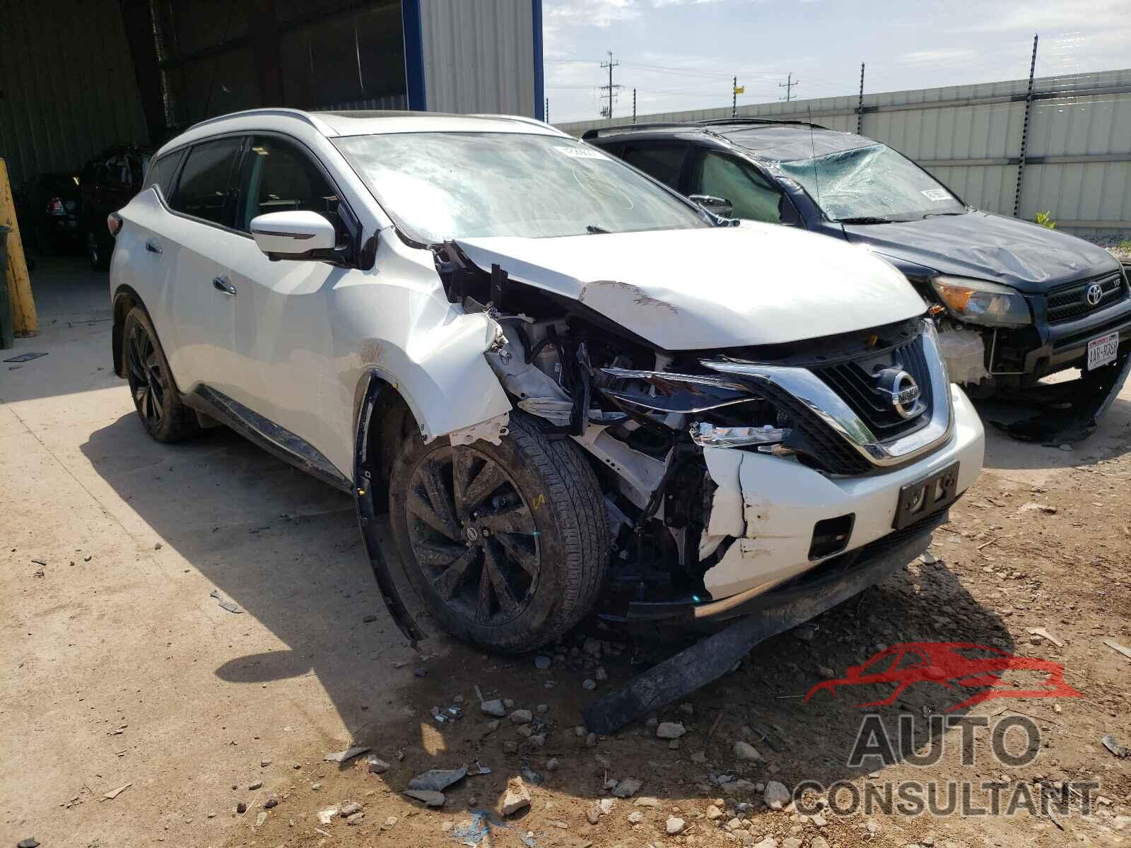 NISSAN MURANO 2018 - 5N1AZ2MH2JN107413