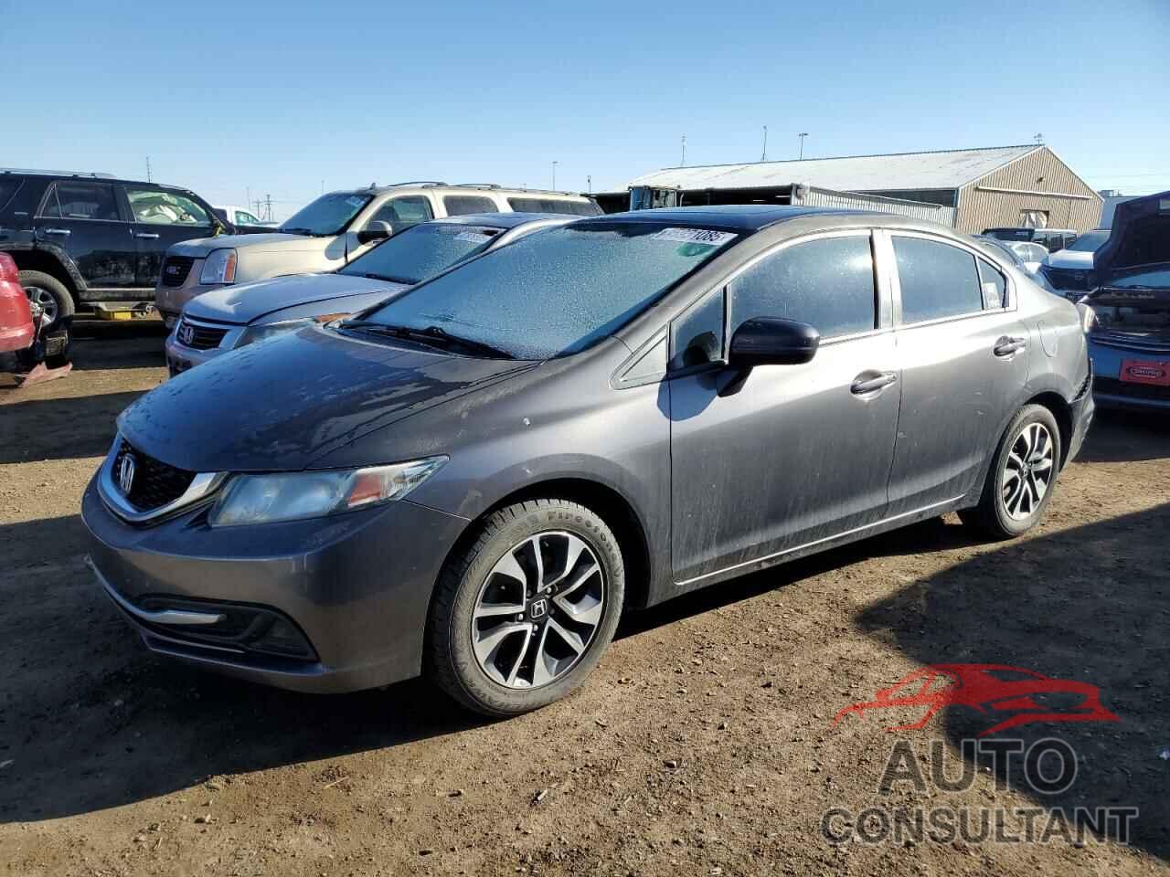 HONDA CIVIC 2015 - 19XFB2F80FE021329