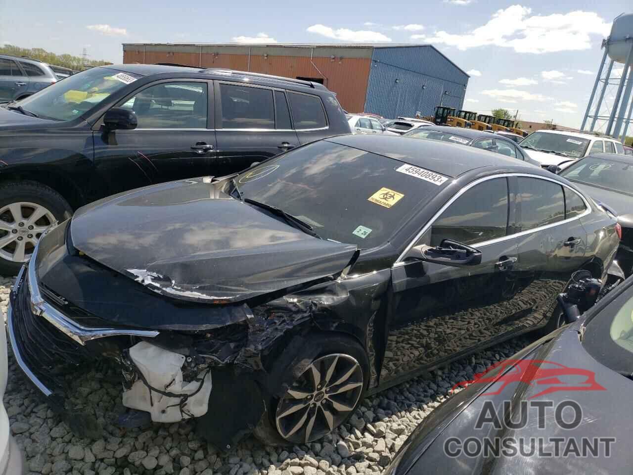 CHEVROLET MALIBU 2021 - 1G1ZG5ST0MF061142