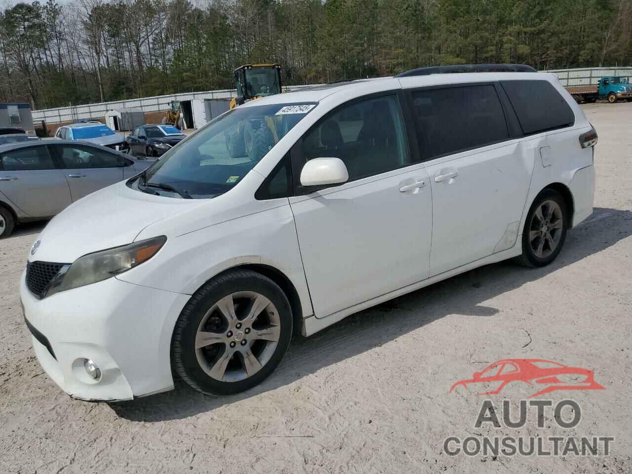 TOYOTA SIENNA 2011 - 5TDXK3DC2BS091917