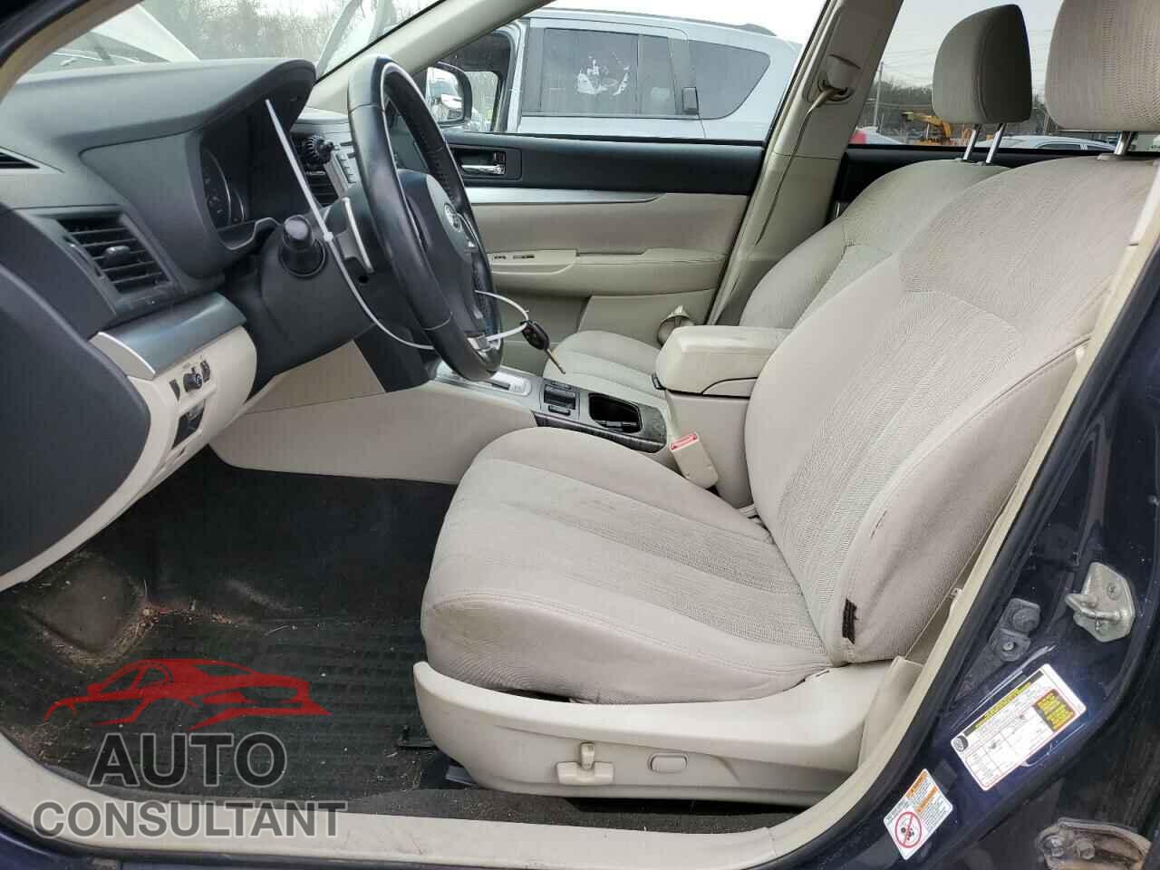 SUBARU OUTBACK 2014 - 4S4BRBDC0E3200330