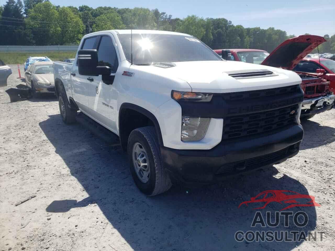 CHEVROLET SILVERADO 2021 - 1GC1YLE74MF109598