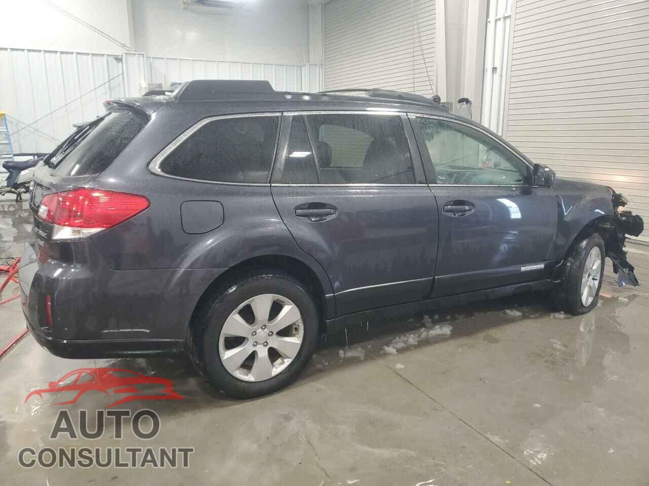 SUBARU OUTBACK 2012 - 4S4BRBCC3C3287493
