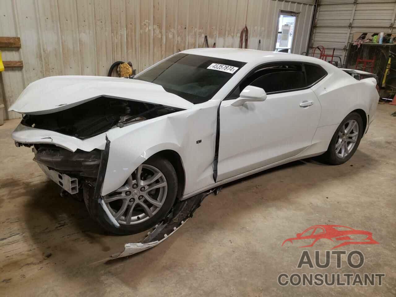 CHEVROLET CAMARO 2019 - 1G1FB1RX0K0149126