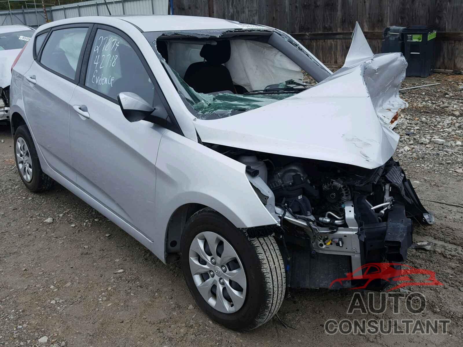 HYUNDAI ACCENT 2016 - KMHCT5AE4GU271024