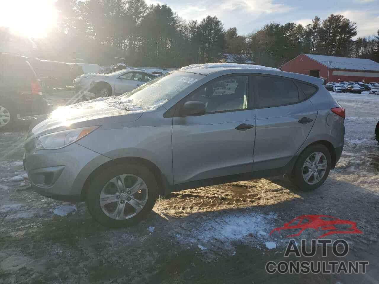 HYUNDAI TUCSON 2013 - KM8JT3AB1DU769422