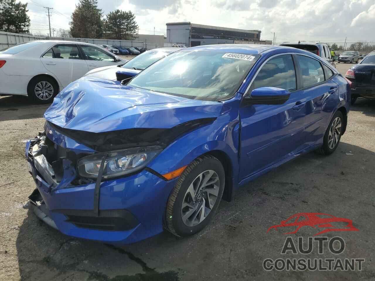 HONDA CIVIC 2018 - 19XFC2F79JE018054