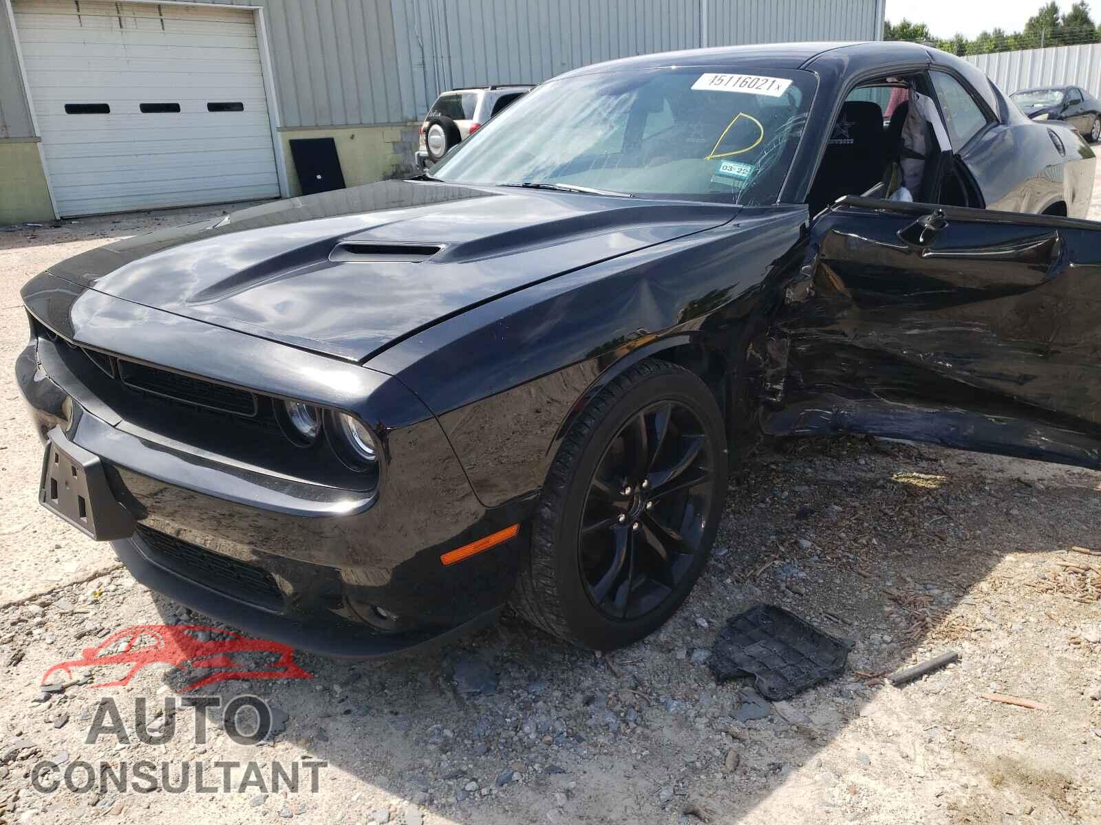 DODGE CHALLENGER 2017 - 2C3CDZAG2HH503137