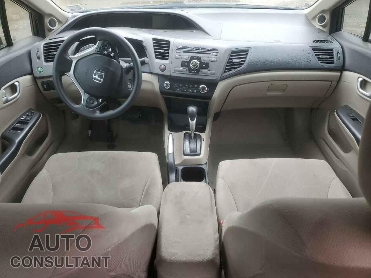 HONDA CIVIC 2012 - 2HGFB2F86CH591837