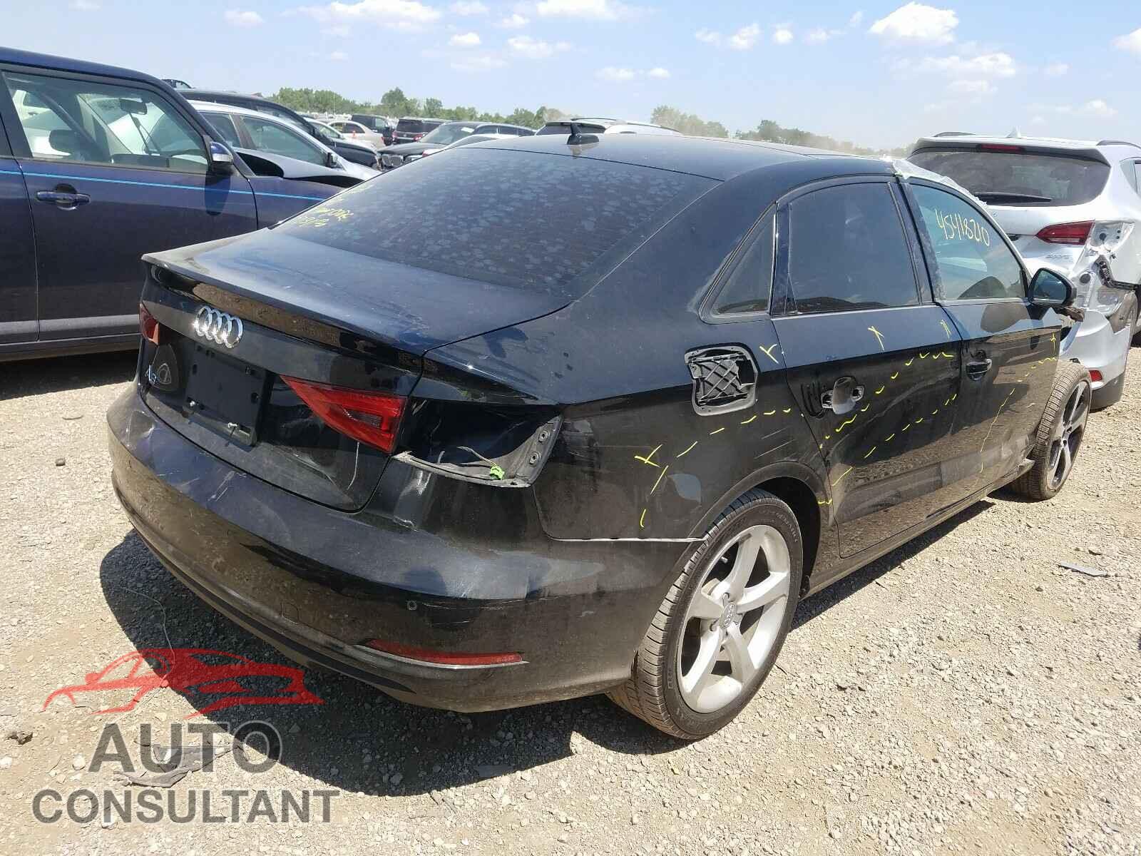 AUDI A3 2016 - WAUA7GFF7G1022700