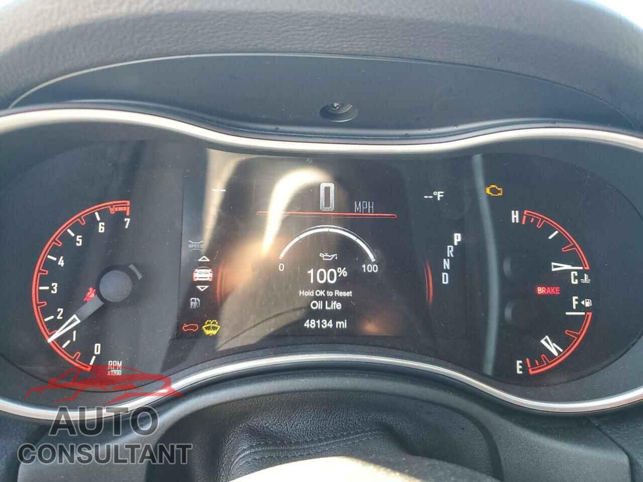 DODGE DURANGO 2019 - 1C4RDHAG9KC847722
