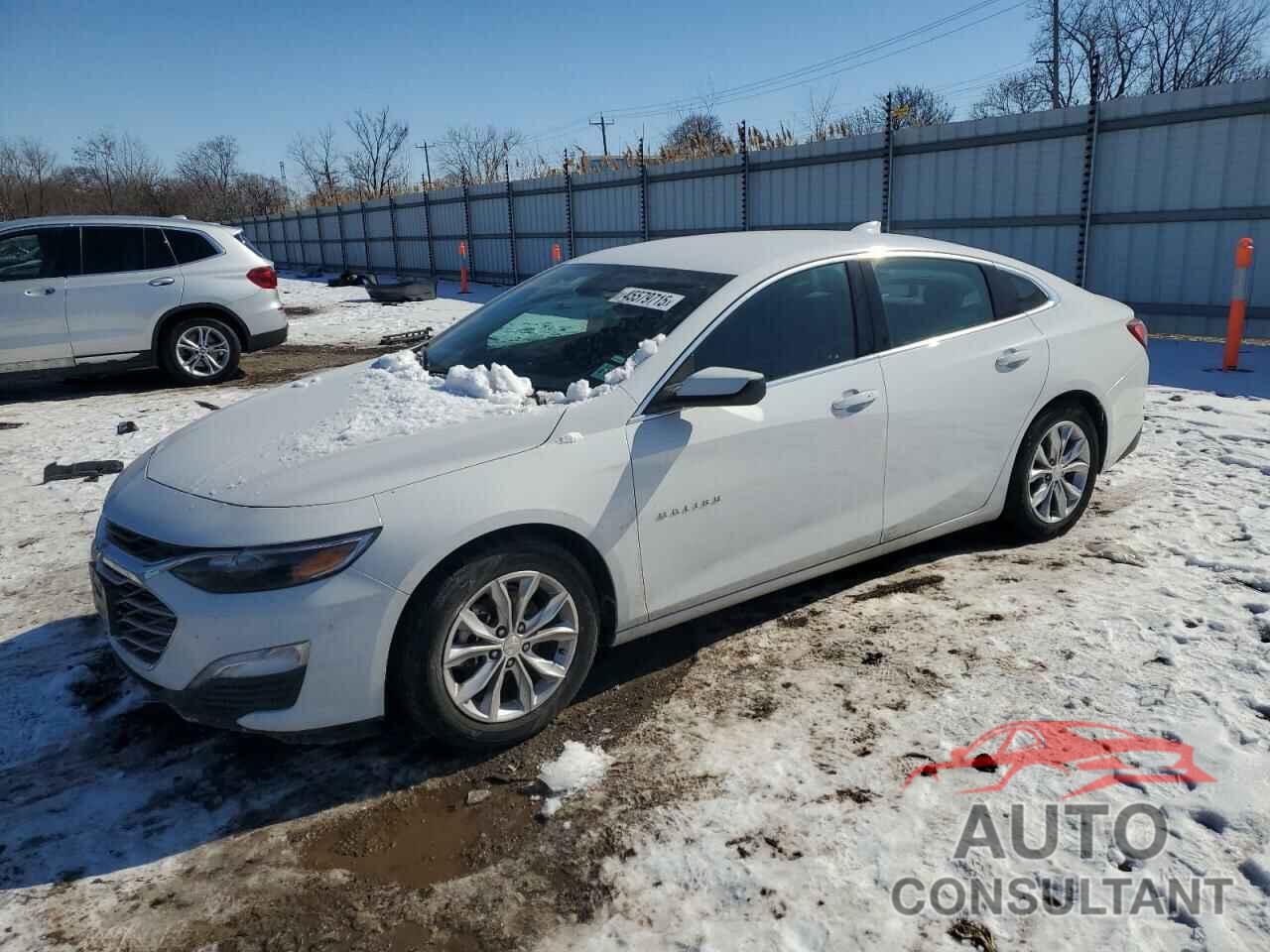 CHEVROLET MALIBU 2022 - 1G1ZD5STXNF138836