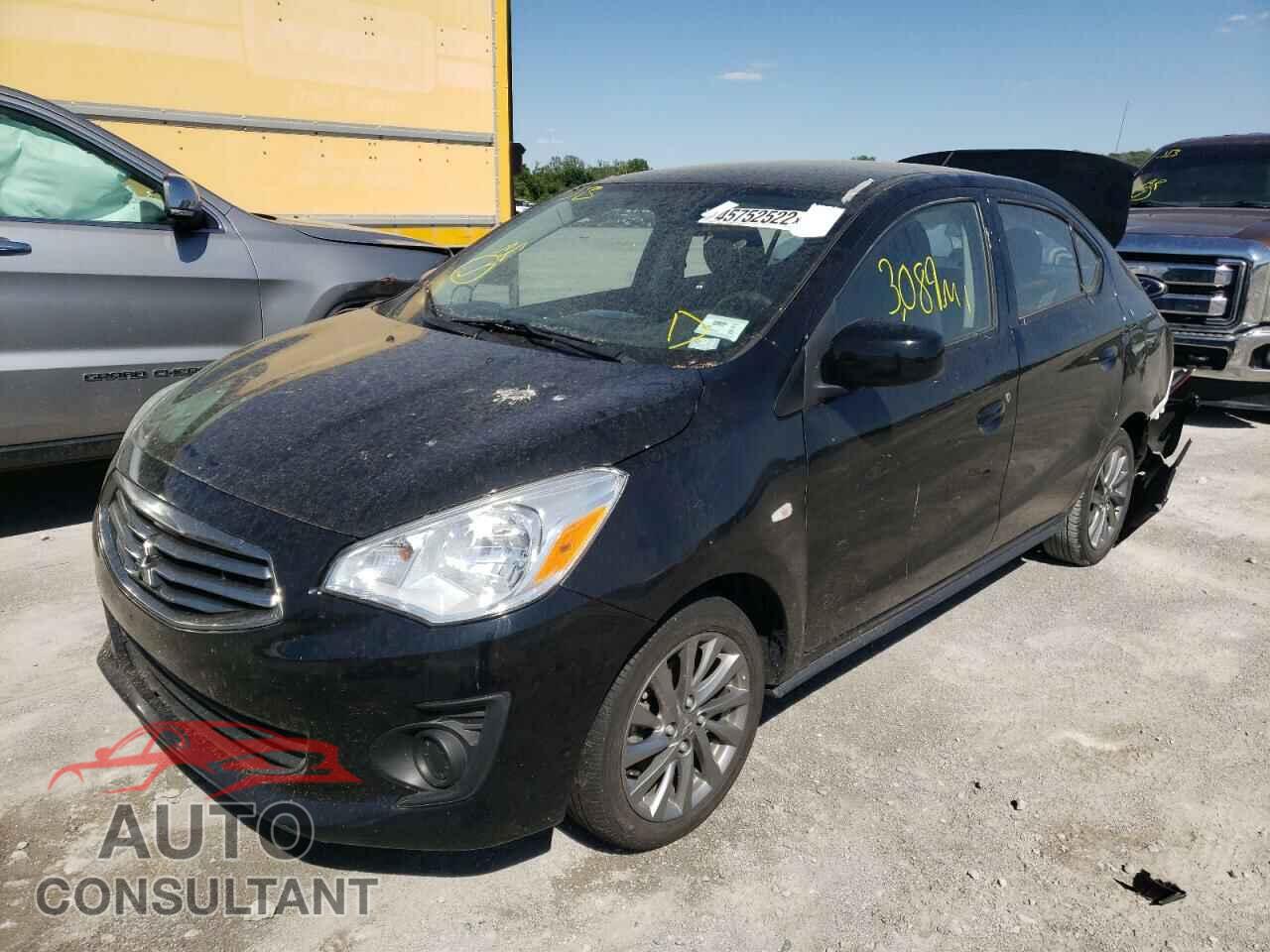 MITSUBISHI MIRAGE 2019 - ML32F3FJ3KHF18171