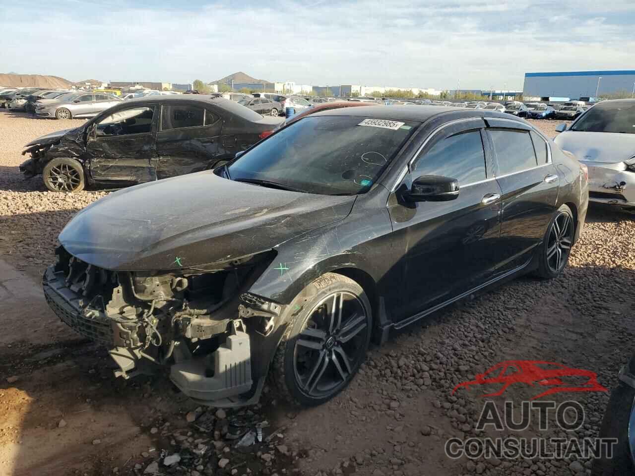HONDA ACCORD 2016 - 1HGCR3F9XGA030140