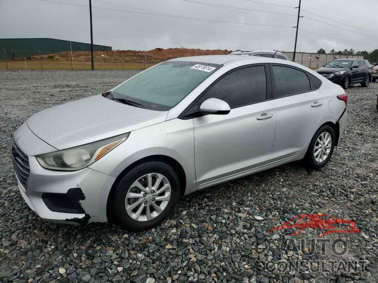 HYUNDAI ACCENT 2018 - 3KPC24A30JE030826