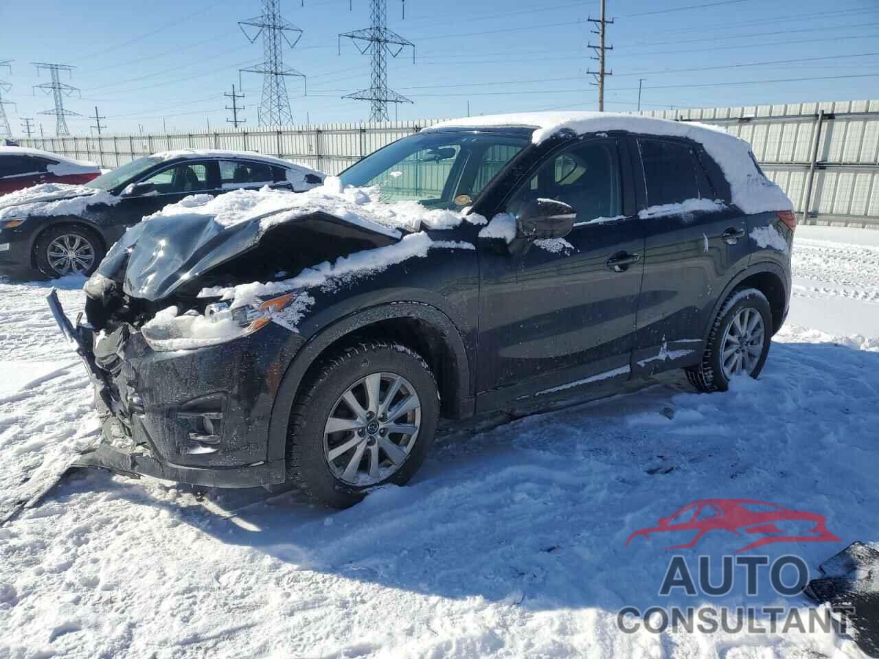 MAZDA CX-5 2016 - JM3KE4CY7G0797190