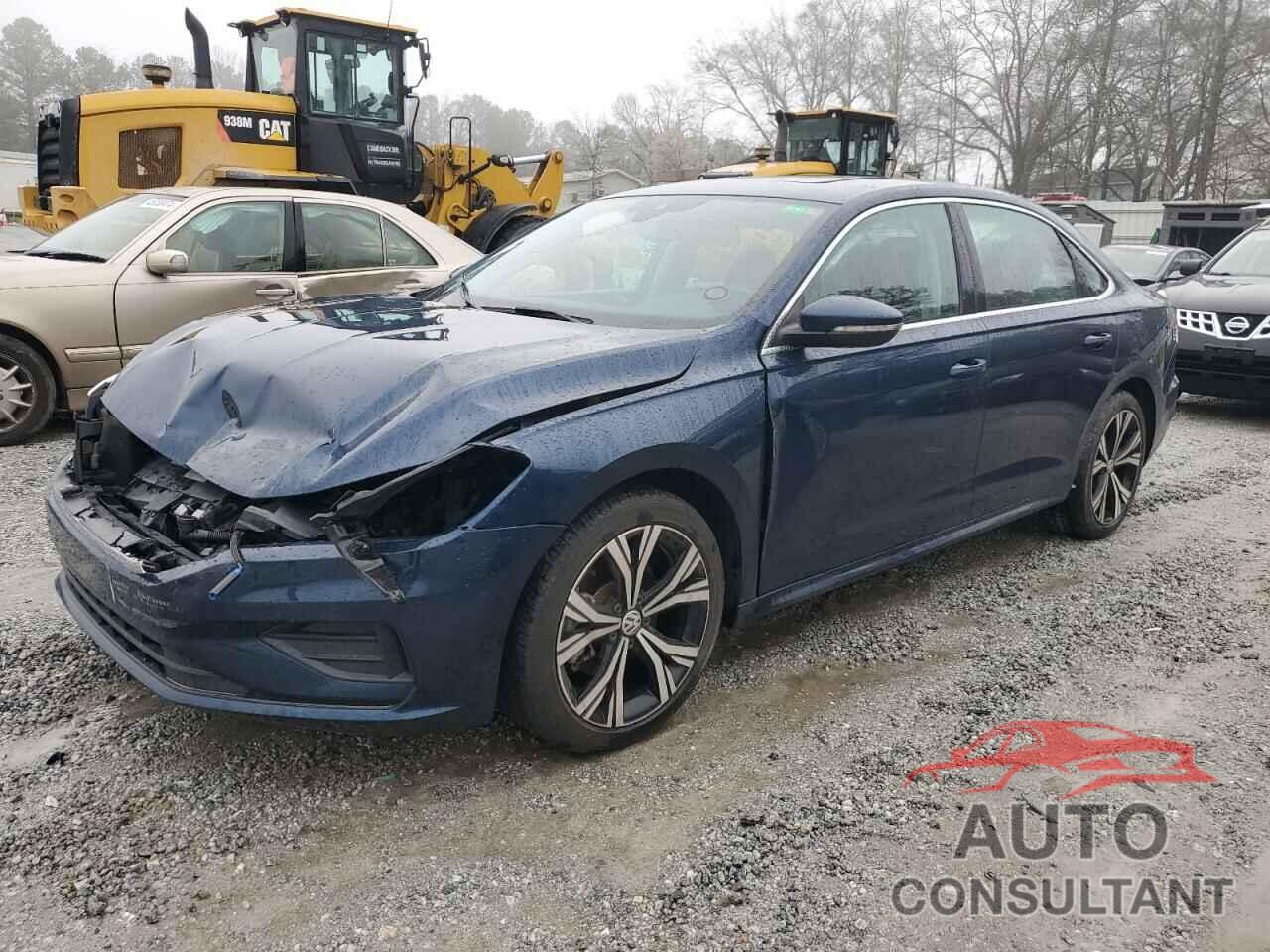 VOLKSWAGEN PASSAT 2021 - 1VWSA7A3XMC006333