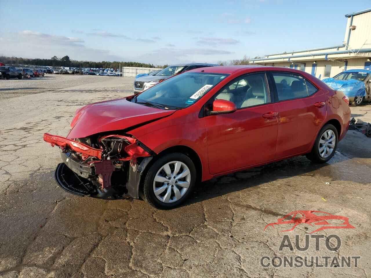 TOYOTA COROLLA 2015 - 2T1BURHE2FC308707