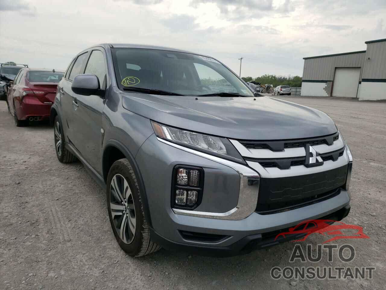 MITSUBISHI OUTLANDER 2021 - JA4ARUAUXMU000258