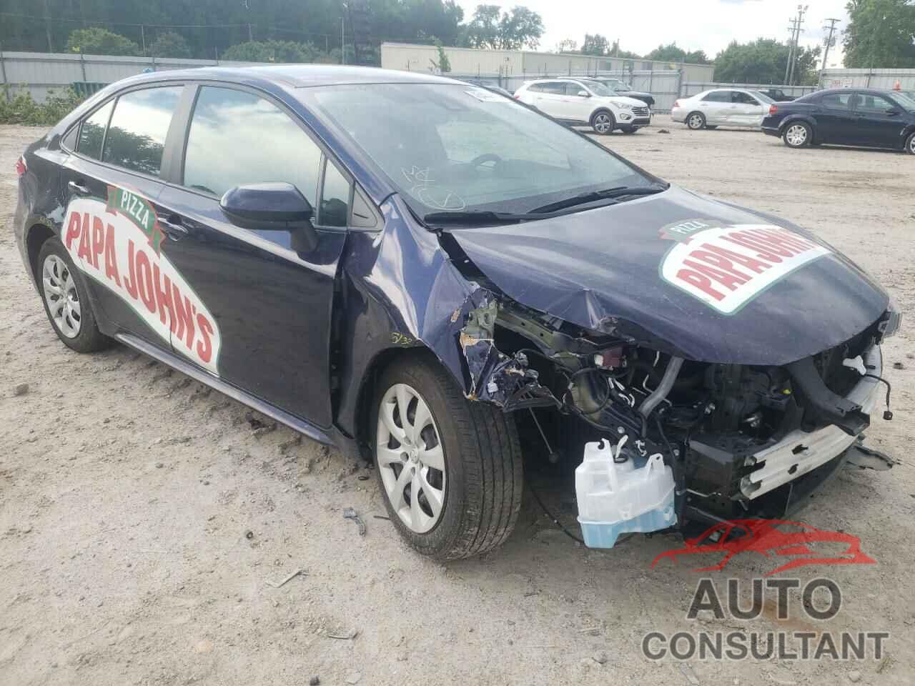 TOYOTA COROLLA 2021 - 5YFEPMAE4MP176399