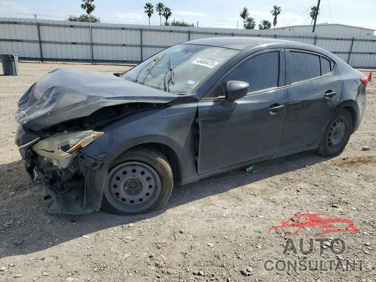 MAZDA 3 2014 - JM1BM1T70E1116814