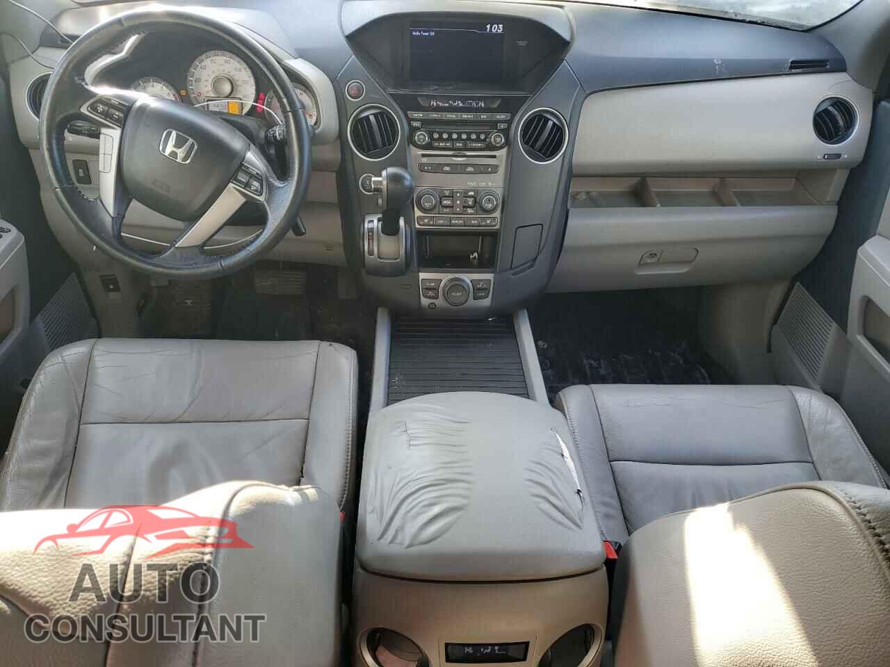 HONDA PILOT 2012 - 5FNYF4H61CB066712