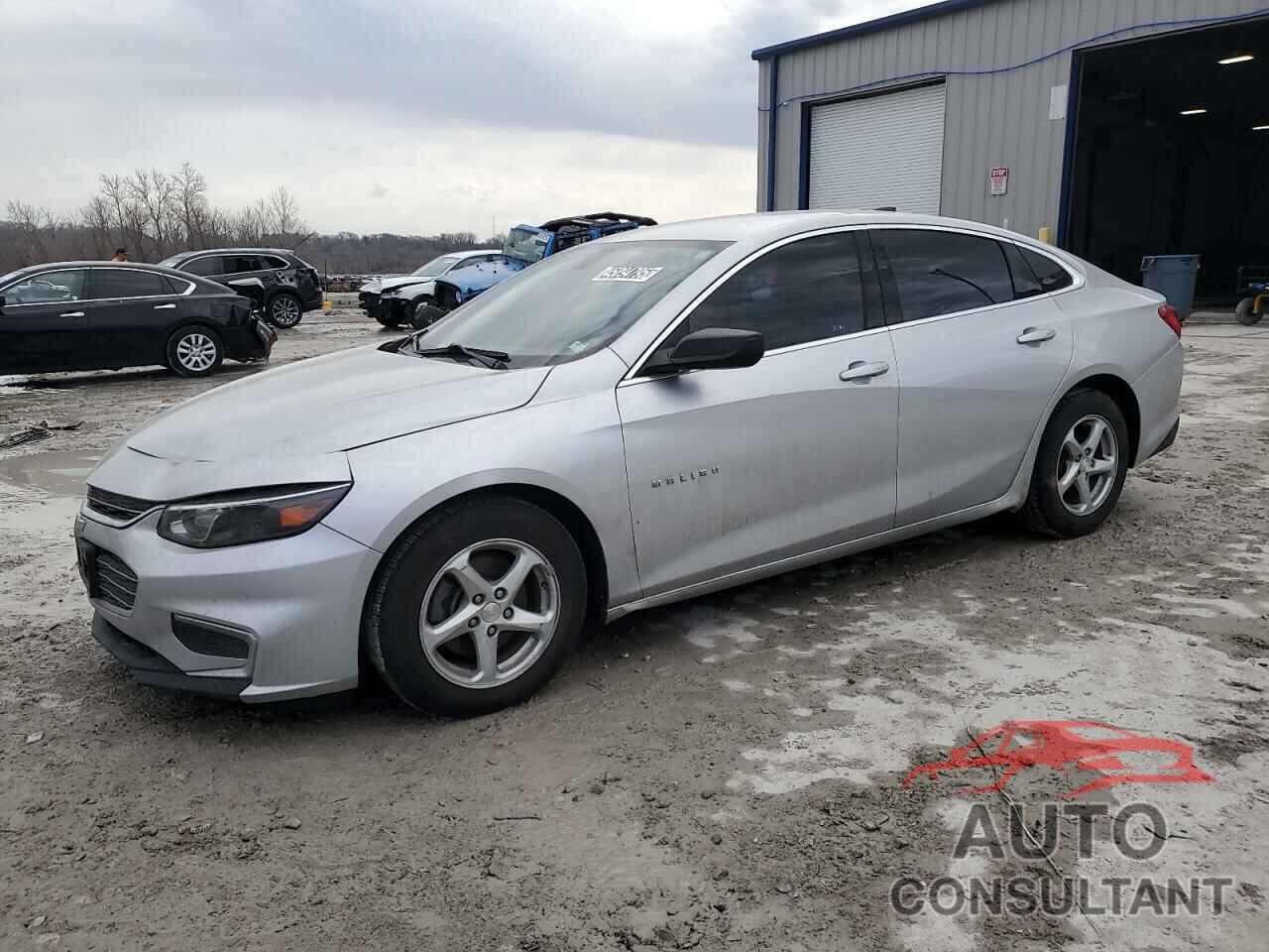 CHEVROLET MALIBU 2017 - 1G1ZB5ST5HF181099