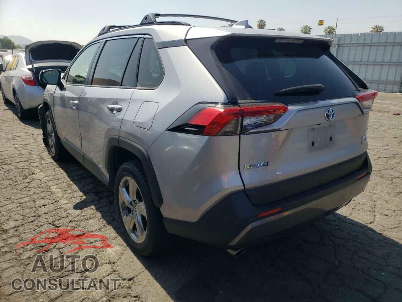 TOYOTA RAV4 2019 - JTMDWRFVXKD036264