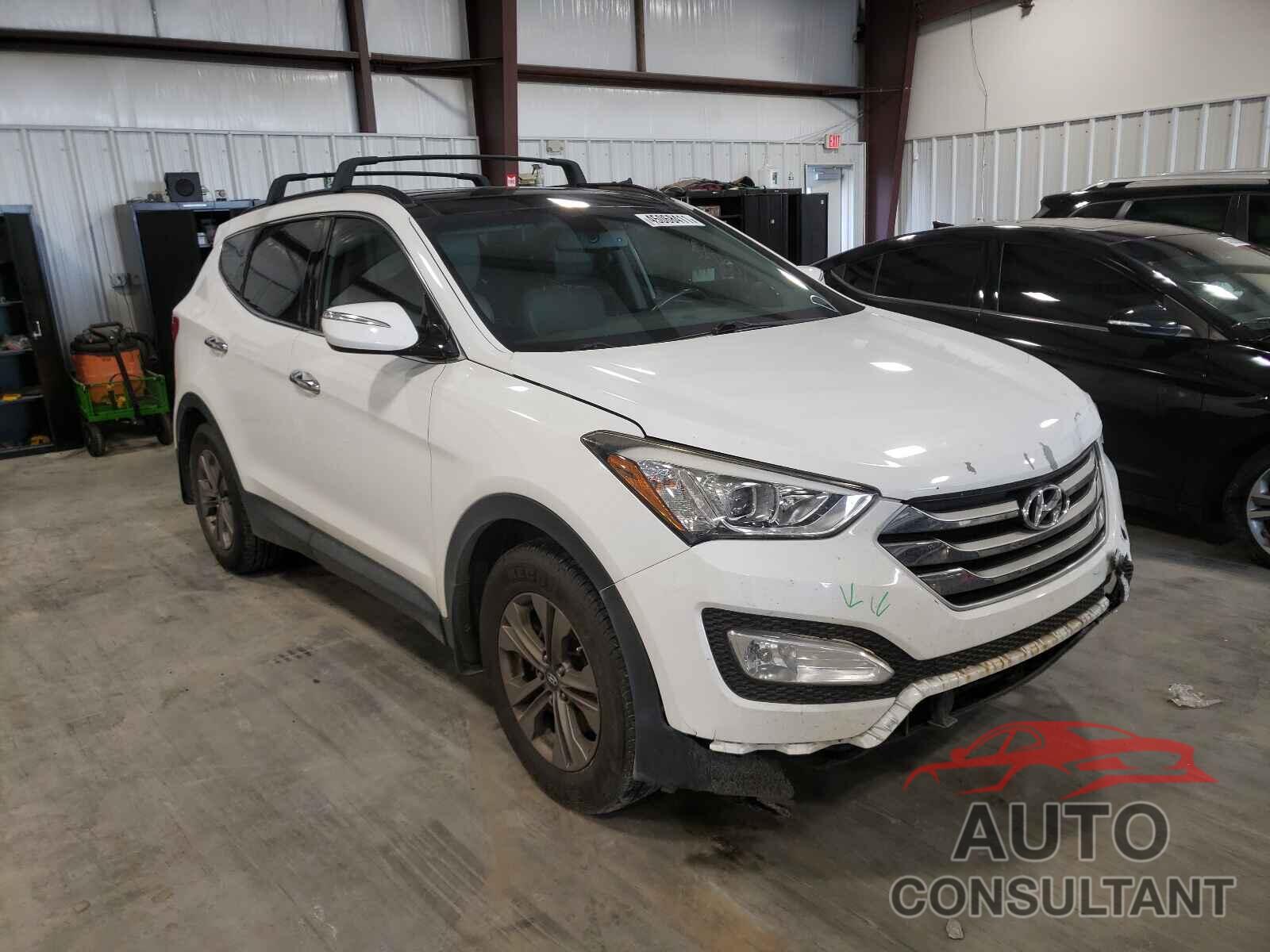 HYUNDAI SANTA FE 2016 - 5XYZU3LB4GG312367
