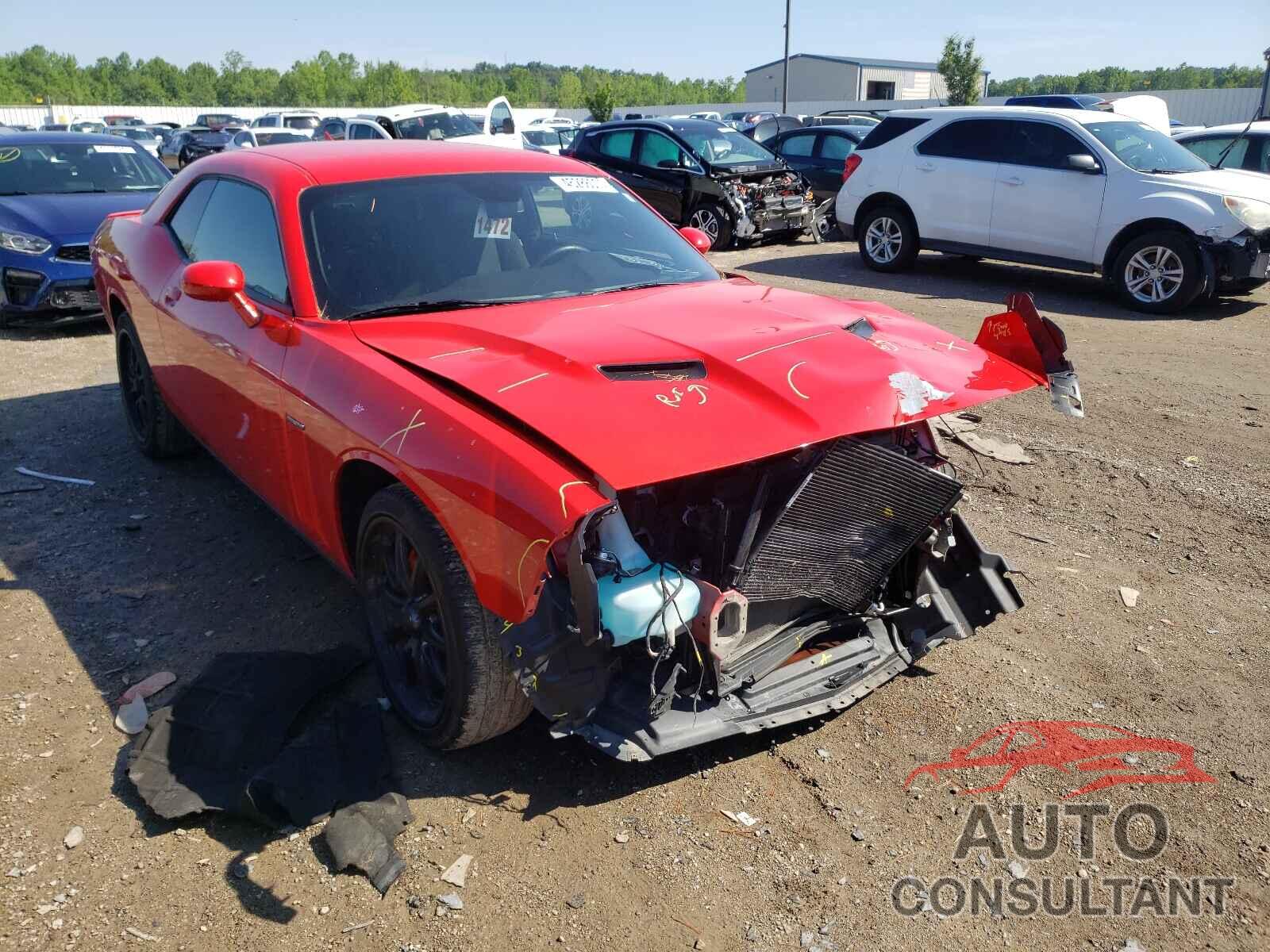 DODGE CHALLENGER 2017 - 2C3CDZBT3HH656122