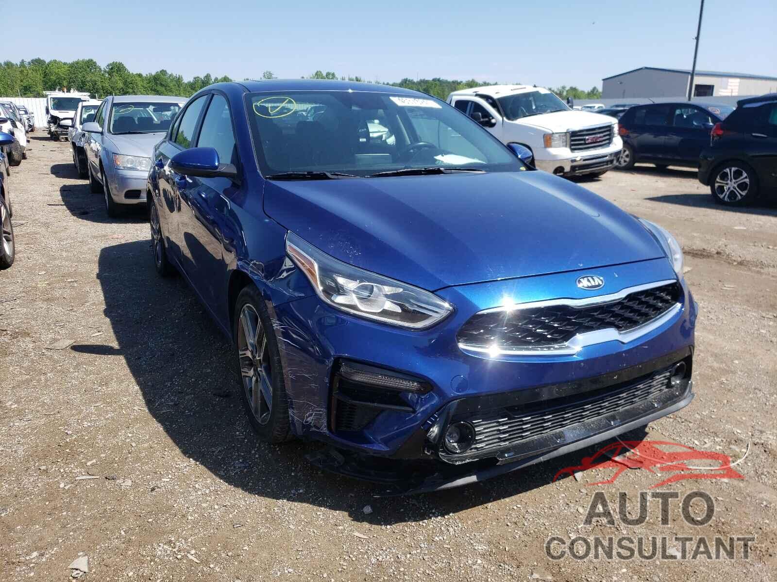 KIA FORTE 2019 - 3KPF34AD1KE018057