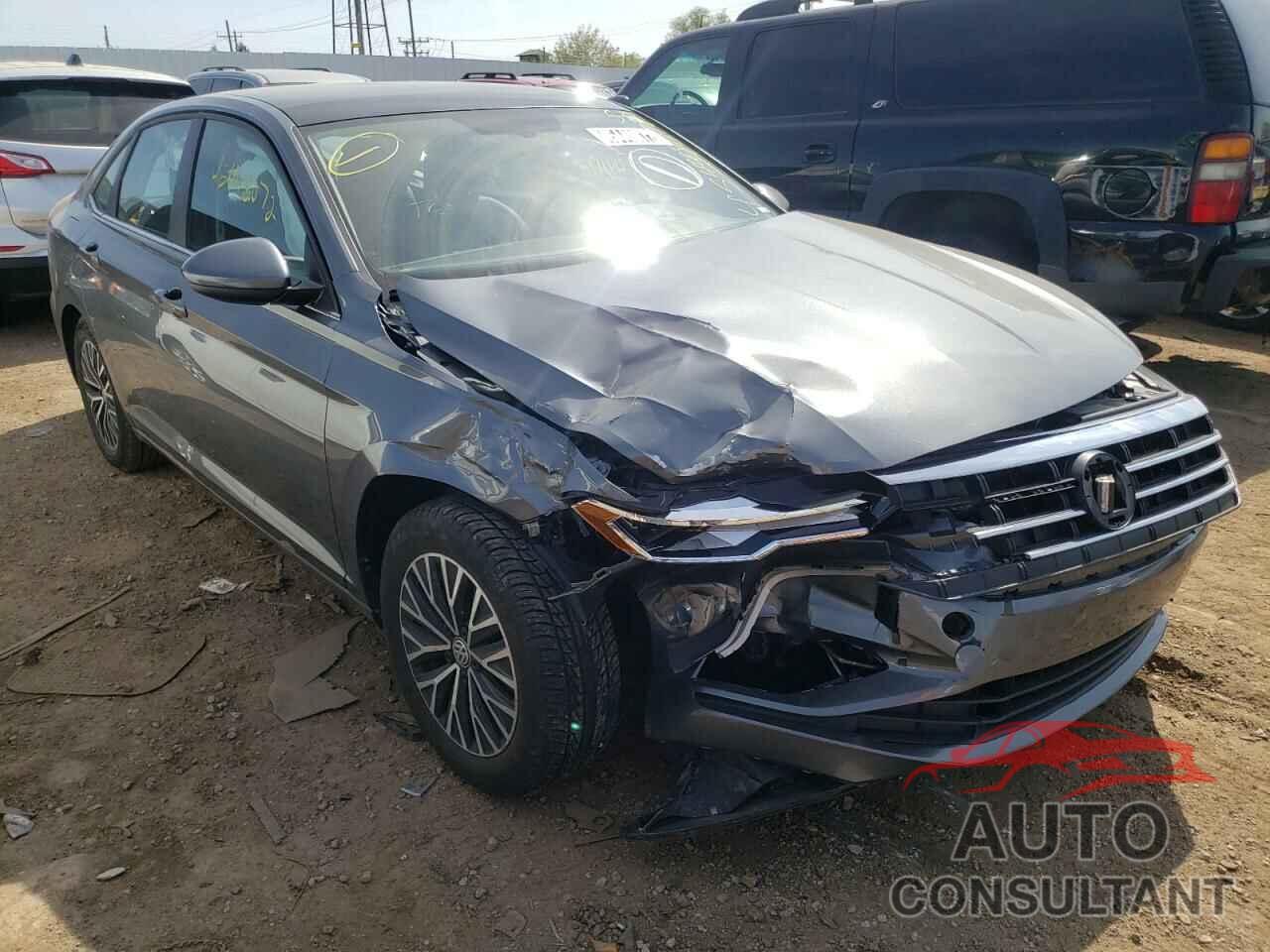 VOLKSWAGEN JETTA 2020 - 3VWCB7BU7LM014685