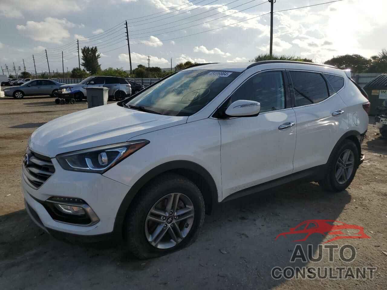 HYUNDAI SANTA FE 2017 - 5NMZU3LB4HH014926