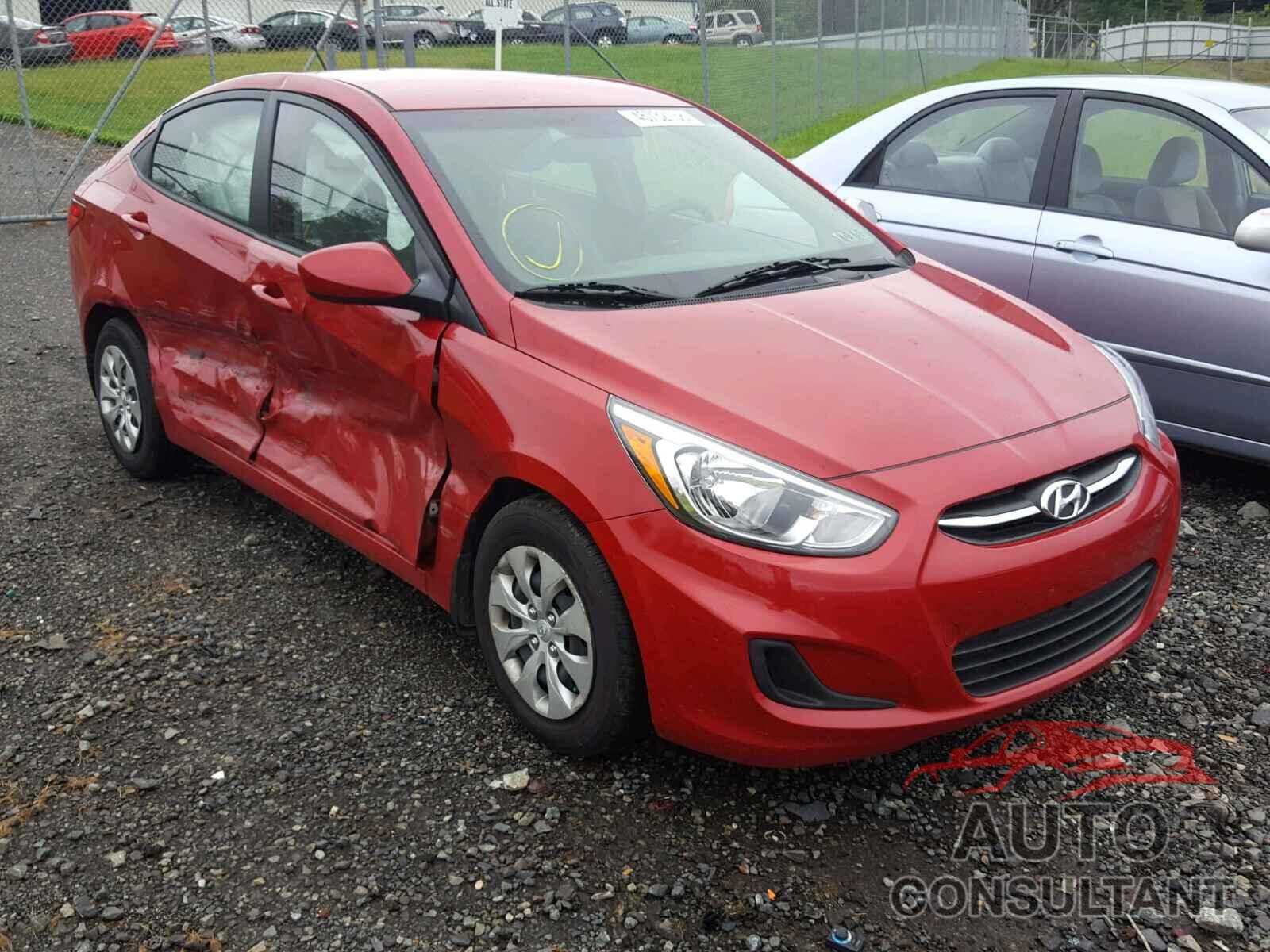 HYUNDAI ACCENT 2016 - KMHCT4AEXGU164201