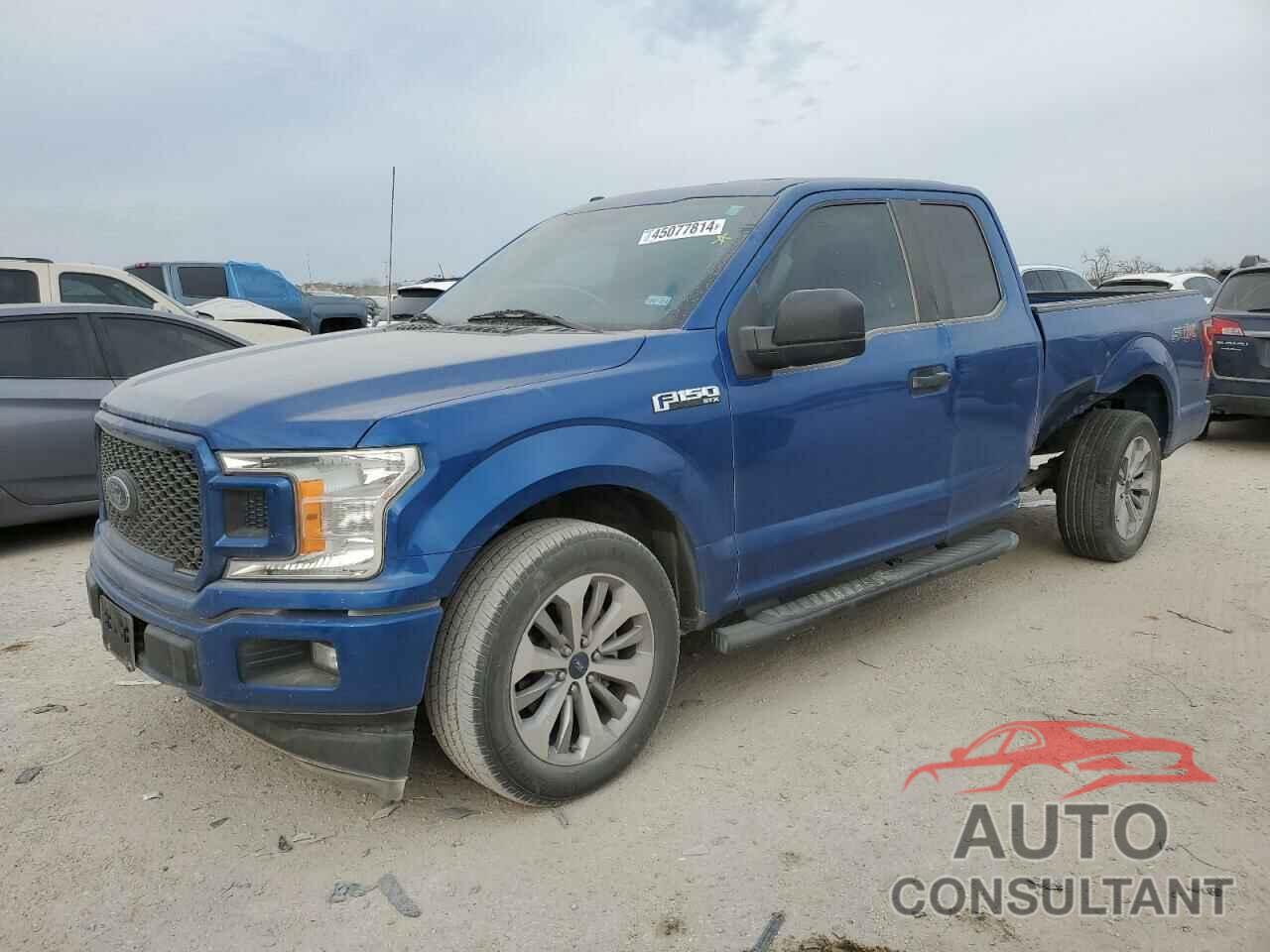 FORD F-150 2018 - 1FTEX1CP1JKD42725
