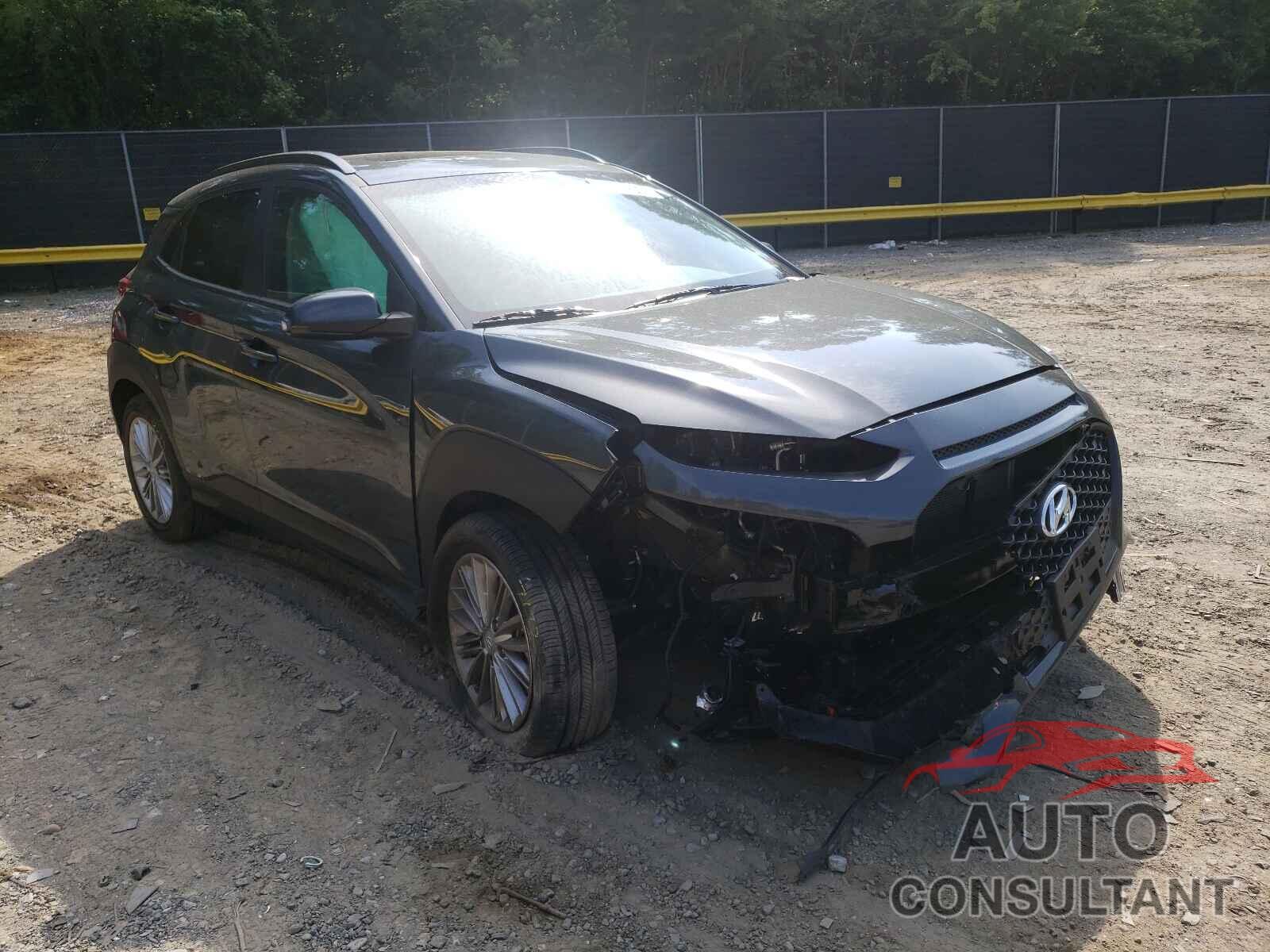 HYUNDAI KONA 2021 - KM8K6CAA4MU666546