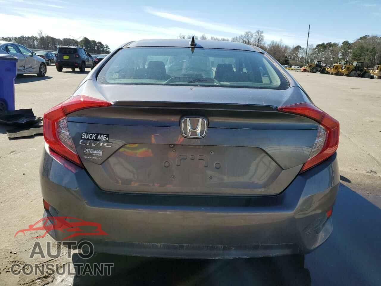 HONDA CIVIC 2017 - 19XFC1F3XHE024656
