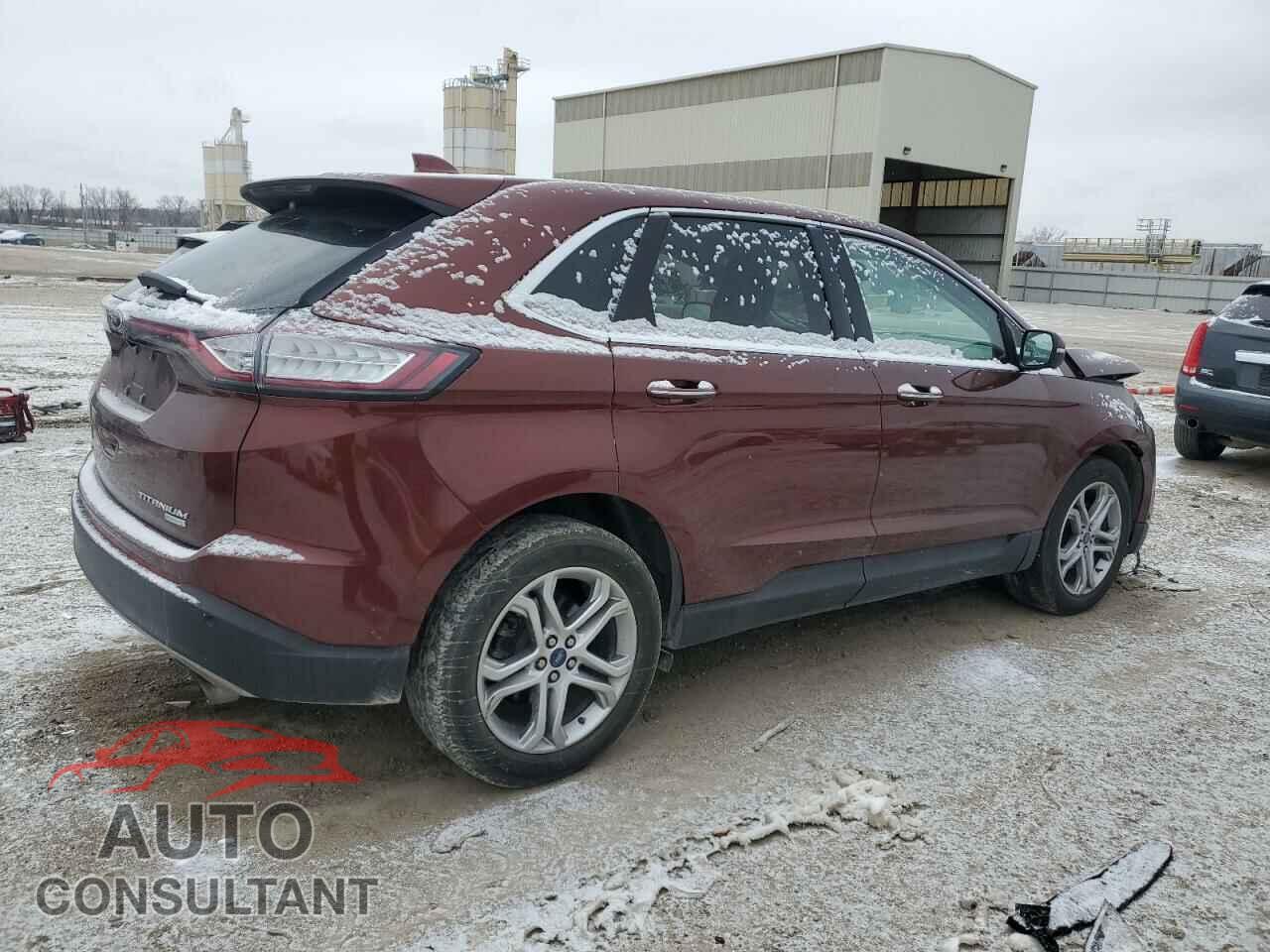 FORD EDGE 2016 - 2FMPK3K9XGBB99438