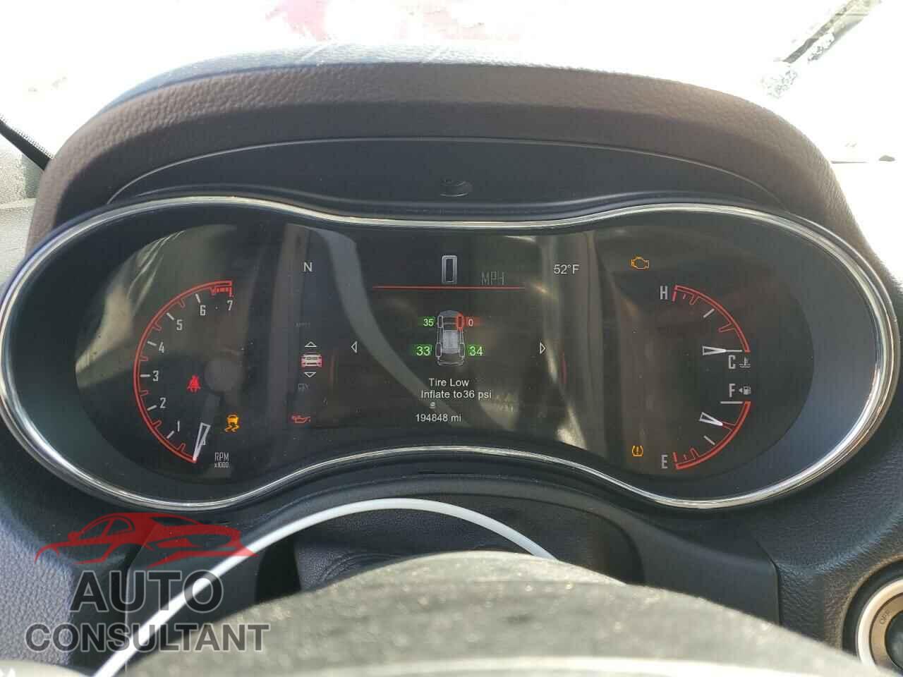 DODGE DURANGO 2014 - 1C4RDJEG2EC428374