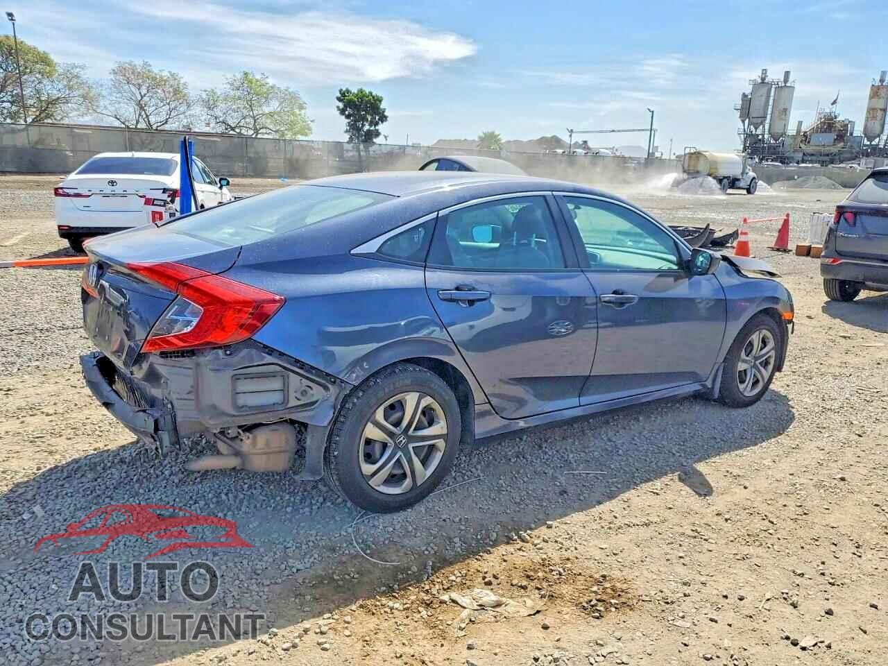 HONDA CIVIC 2017 - 19XFC2F56HE205972
